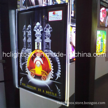 Acrylic Photo Frame Paper Frame with LED